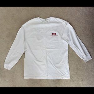 white long sleeve simply southern shirt